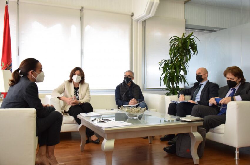  La consejera Patricia Franco se ha reunido con la alcaldesa de Ciudad Real, Eva Masías