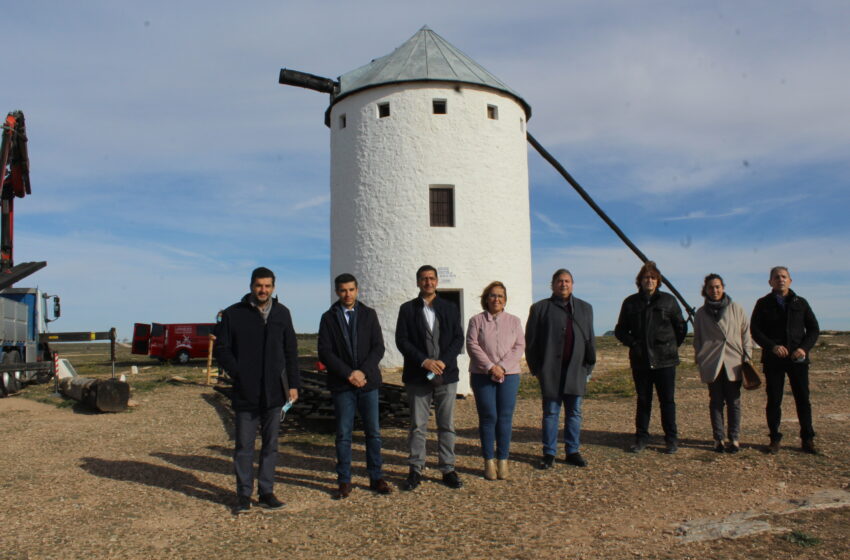  Olmedo destaca los 870.000 euros aportados por el Gobierno de Castilla-La Mancha para impulsar la promoción turística de Campo de Criptana