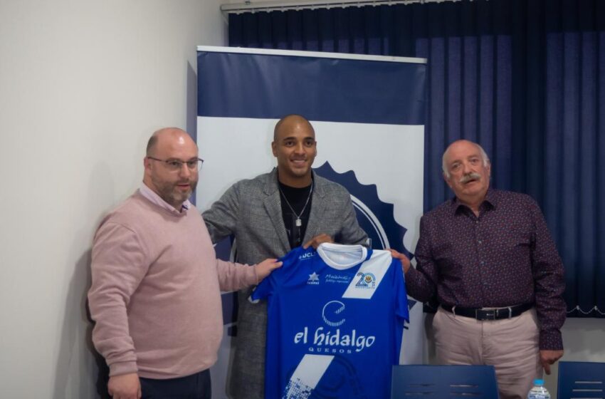  El Manzanares Fútbol Sala Quesos El Hidalgo presenta al jugador “Fits”