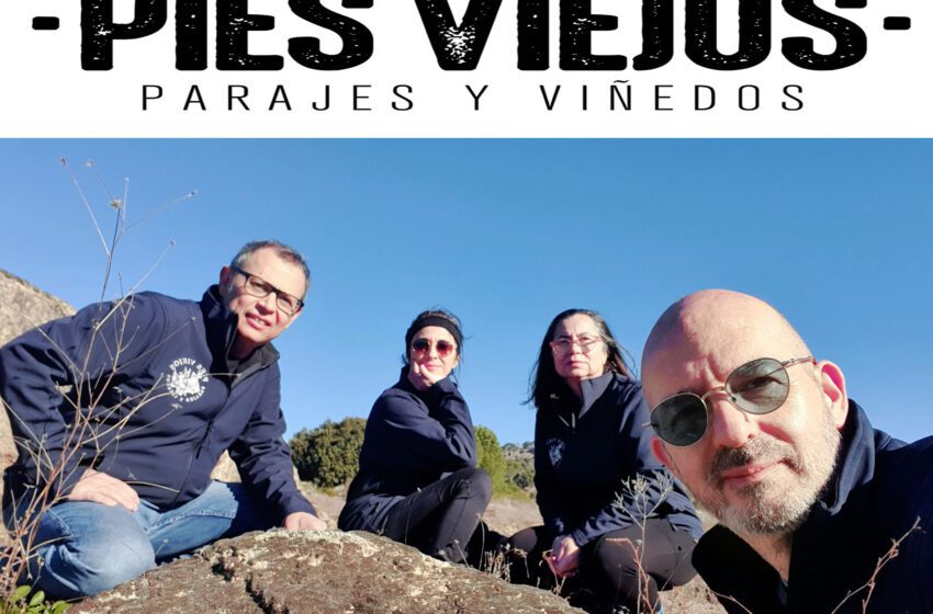  4 Valdepeñeros inician el proyecto “Pies Viejos: Pasión por el vino artesanal”