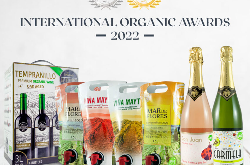  Numerosos reconocimientos para Bodegas Fernando Castro en los Premios Organic 2022