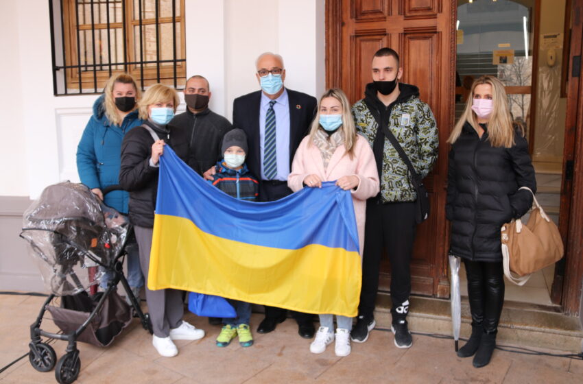  Manzanares condena rotundamente el ataque a Ucrania