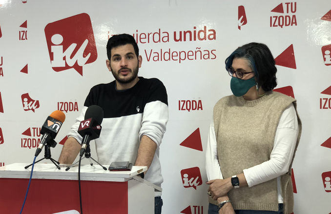  IU Hace balance del pleno de marzo