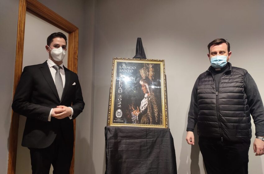  La Hermandad de la Soledad de Valdepeñas presenta su cartel