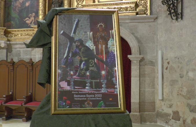  Presentado el cartel de la Estación de Penitencia de Jesús Caído y María Santísima de la Esperanza