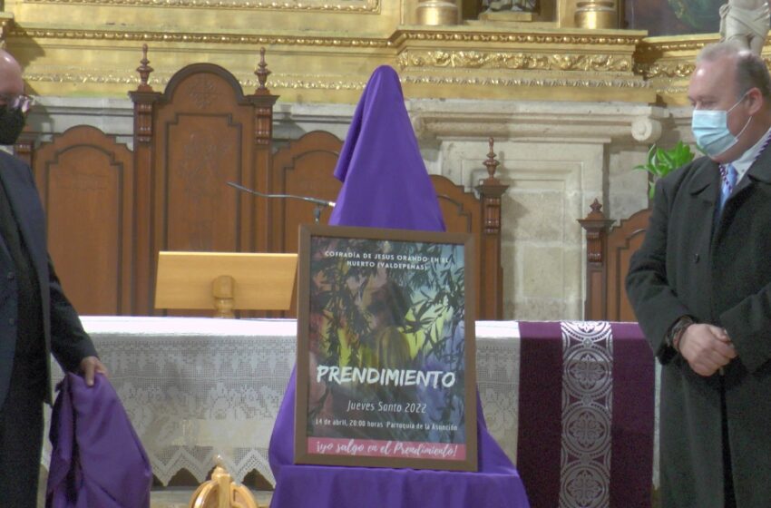  Presentado el cartel de la Estación de Penitencia de la Cofradía de Jesús Orando en el Huerto y María Santísima de la Amargura