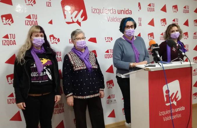  Izquierda Unida quieren recordar a la población que el 8 de marzo, Día Internacional de la Mujer Trabajadora, se debe  reivindicar y visibilizar