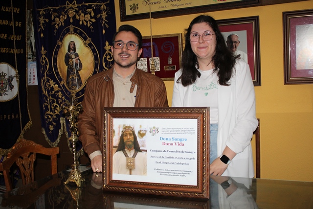  La Real e Ilustre Archicofradía de Nuestro Padre Jesús Nazareno Rescatado de Valdepeñas organiza una campaña de donación de sangre