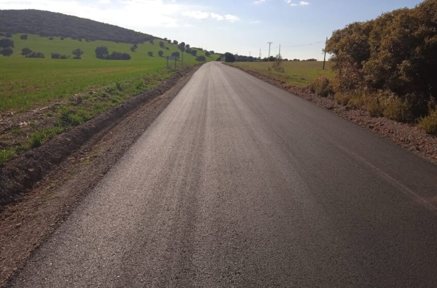  Santa Cruz de Mudela invierte más de 120.000 euros en mejorar varios caminos públicos