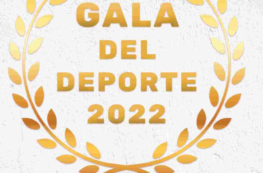  La Gala del Deporte 2022 de Valdepeñas reconocerá el martes 3 de mayo a más de 90 deportistas