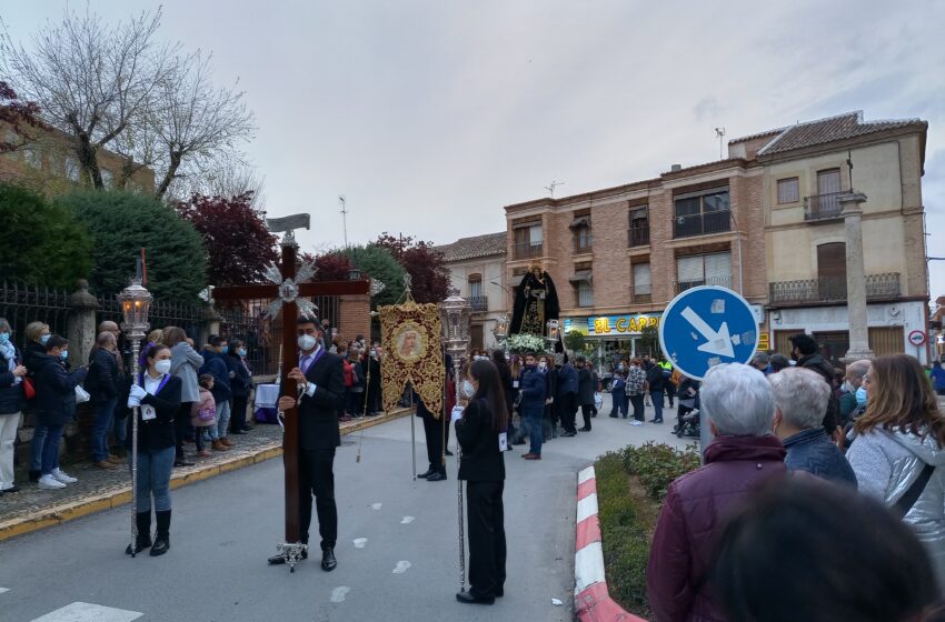  La Semana Santa de Valdepeñas inicia el camino este viernes de Dolores con el Vía Crucis