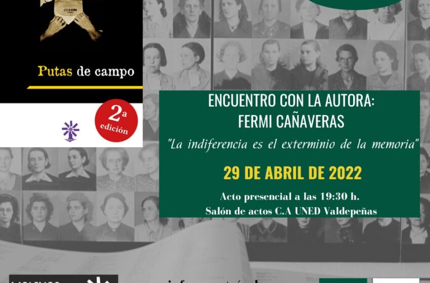  Izquierda Unida Valdepeñas organiza la presentación del libro “Putas de Campo” de Fermi Cañaveras