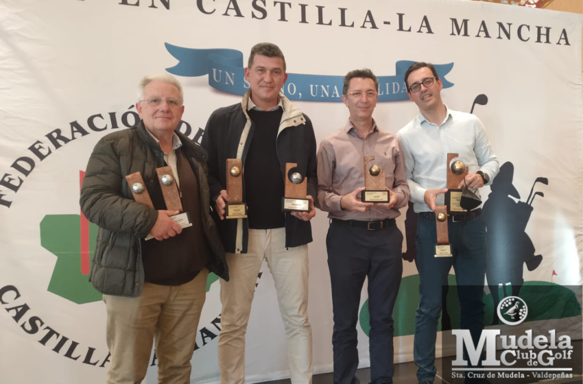  La Gala del Golf de Castilla-La Mancha rinde un bonito homenaje al conjunto del golf castellanomanchego
