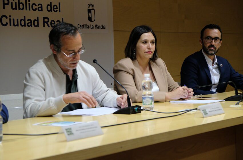  El Gobierno regional trabaja para poner en marcha el próximo curso escolar talleres didácticos en el Parque Arqueológico de Alarcos