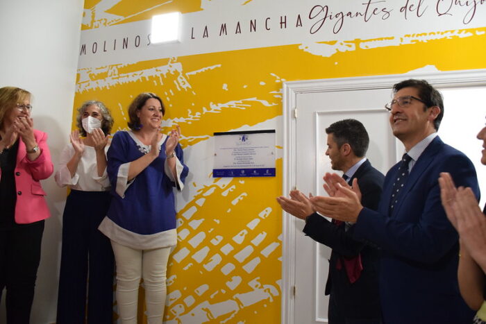  La consejera Patricia Franco ha inaugurado el Centro de Interpretación Molinos de la Mancha de Criptana