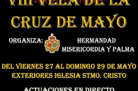 Cartel VIII Velá Cruz de Mayo 2022