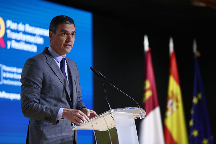  Pedro Sánchez anuncia que los fondos del PERTE Agroalimentario aumentan hasta los 1.800 millones de euros