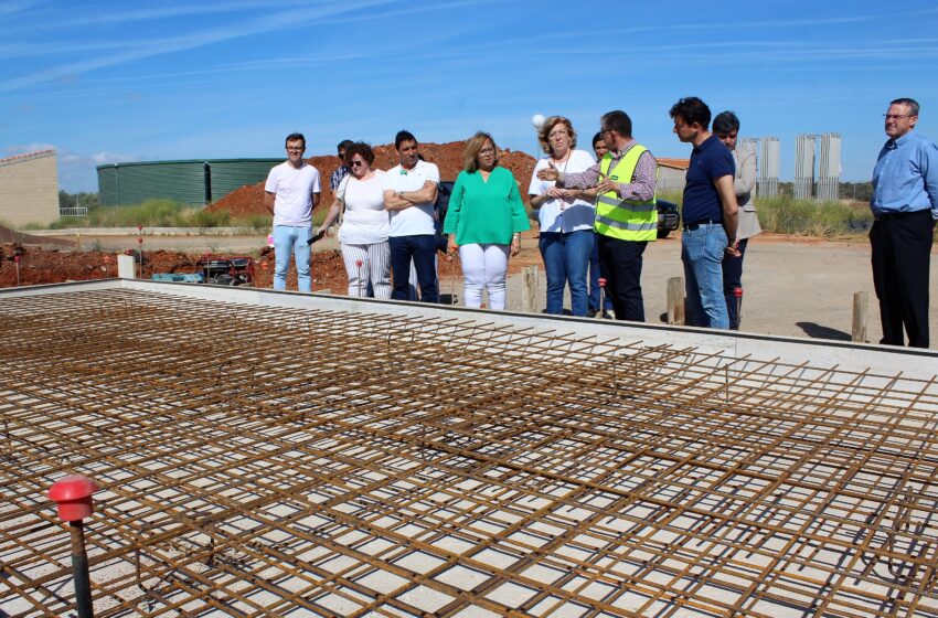  Las mejoras en el abastecimiento de agua que el Gobierno de Castilla-La Mancha acomete en el Campo de Calatrava entran en servicio en semanas