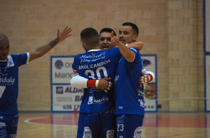  Quesos El Hidalgo Manzanares FS 6-3 vs Palma Futsal: Gigantes