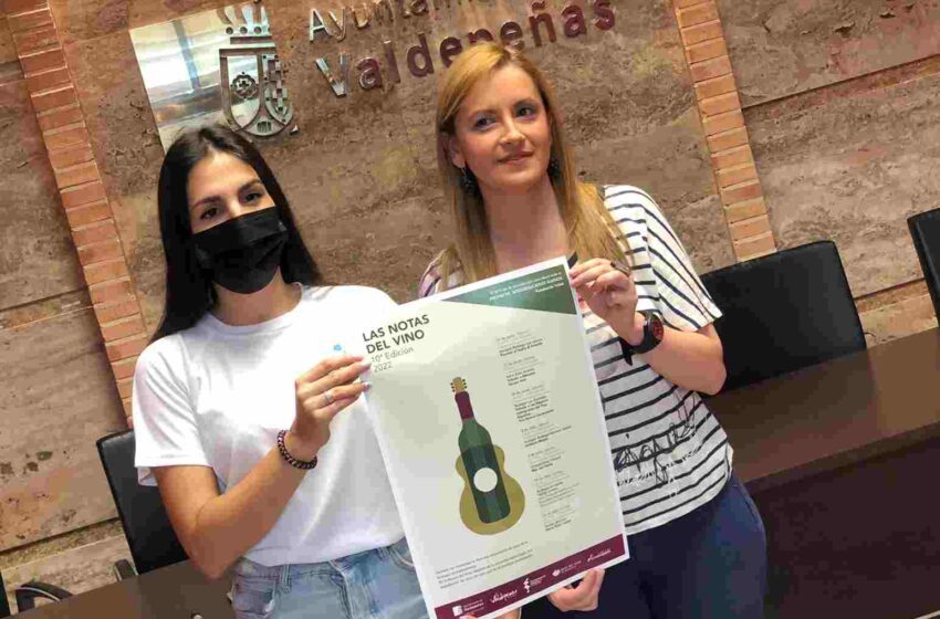  Las ‘X Notas del Vino’ de Valdepeñas se celebrarán del 10 de junio al 22 de julio con siete conciertos