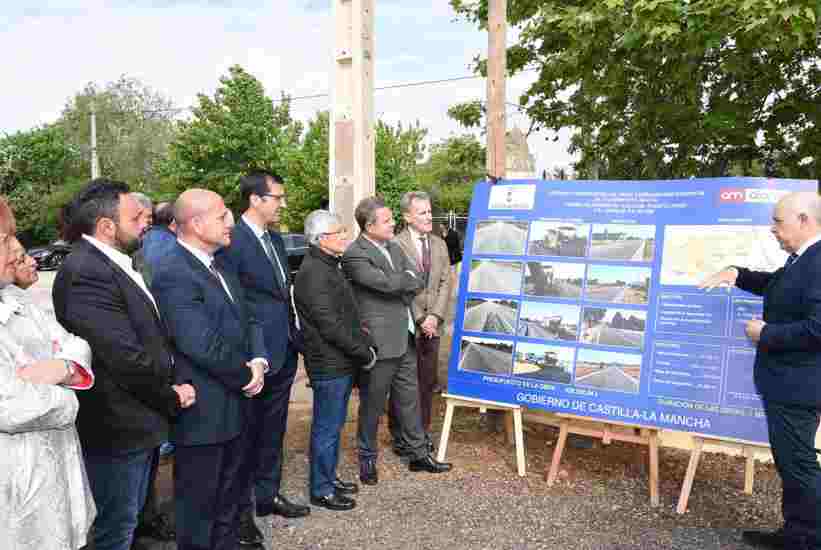  El Campo de Montiel mejora de manera integral sus comunicaciones con las obras de la carretera de La Solana a Infantes y las actuaciones de la Diputación