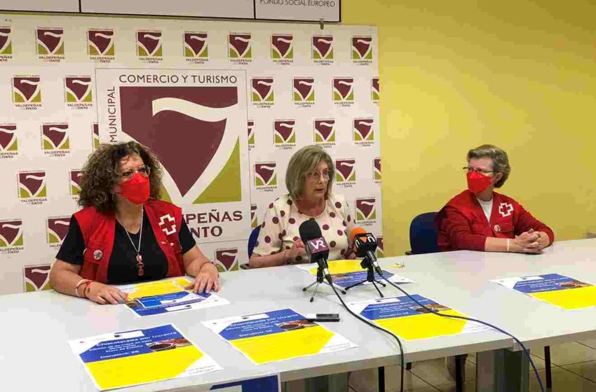  Cruz Roja Valdepeñas celebra el próximo sábado una chocolatada por Ucrania