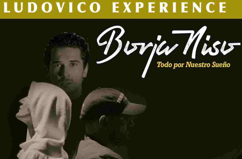  El espectáculo audiovisual ‘Ludovico Musical Experience’ de Borja Niso, el sábado 28 de mayo en Valdepeñas