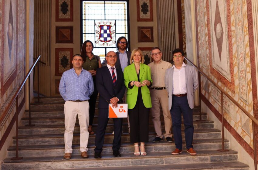  Ciudadanos se refuerza en Castilla-La Mancha asumiendo la alcaldía de Viso del Marqués