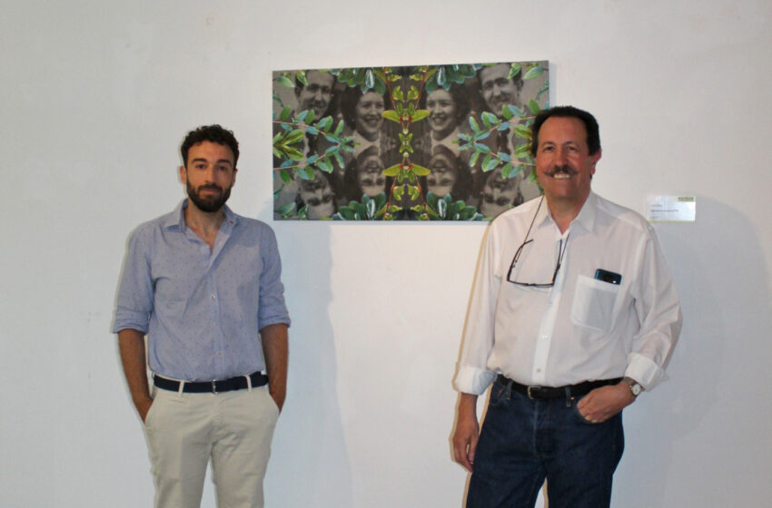  La obra ‘Double duplicity (my young parents)” del pintor Carlos Saura Riaza será la obra del mes en el Museo de Arte Contemporáneo de Villanueva de los Infantes