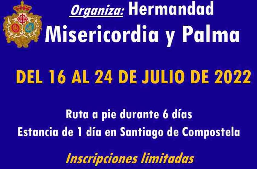  Últimas plazas para realizar el Camino de Santiago 2022 con la Hermandad