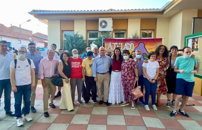 Celebración del 30 aniversario de la Asociación “A tu lado” en Villarrubia de los Ojos