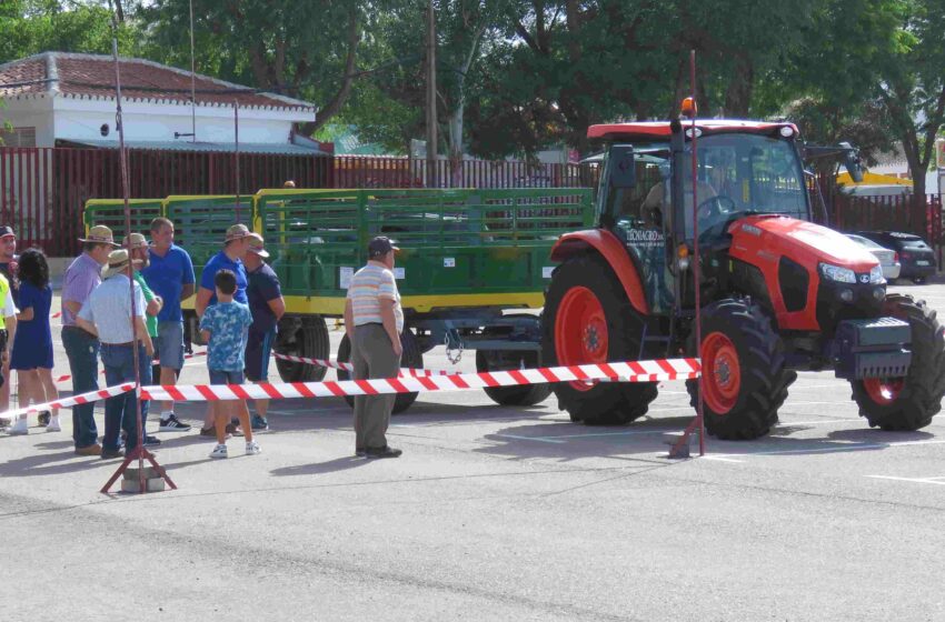  El concurso de habilidad en el manejo del tractor regresará en Fercam 2022