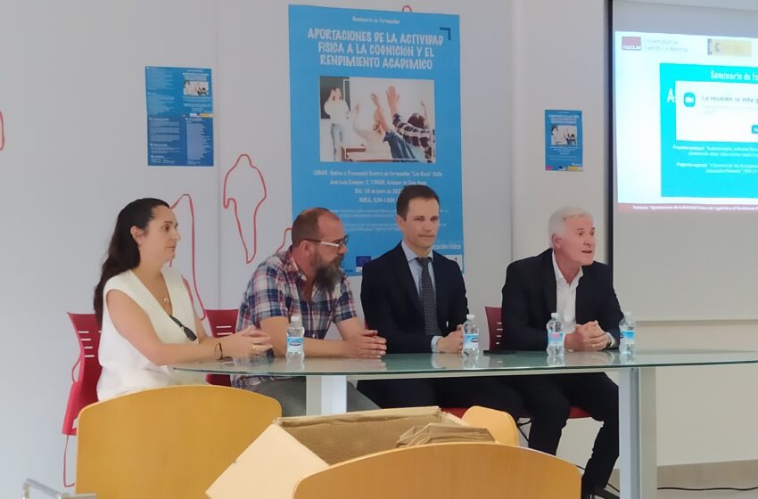  El Gobierno regional apoya las investigaciones relacionadas con la importancia de la actividad física para mejorar la capacidad cognitiva del alumnado