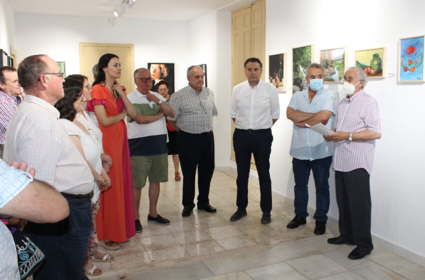  La Fundación José María de Jaime acoge durante el mes de junio la Exposición Colectiva del Taller de Pintura Arteaga Alfaro de Villanueva de los Infantes