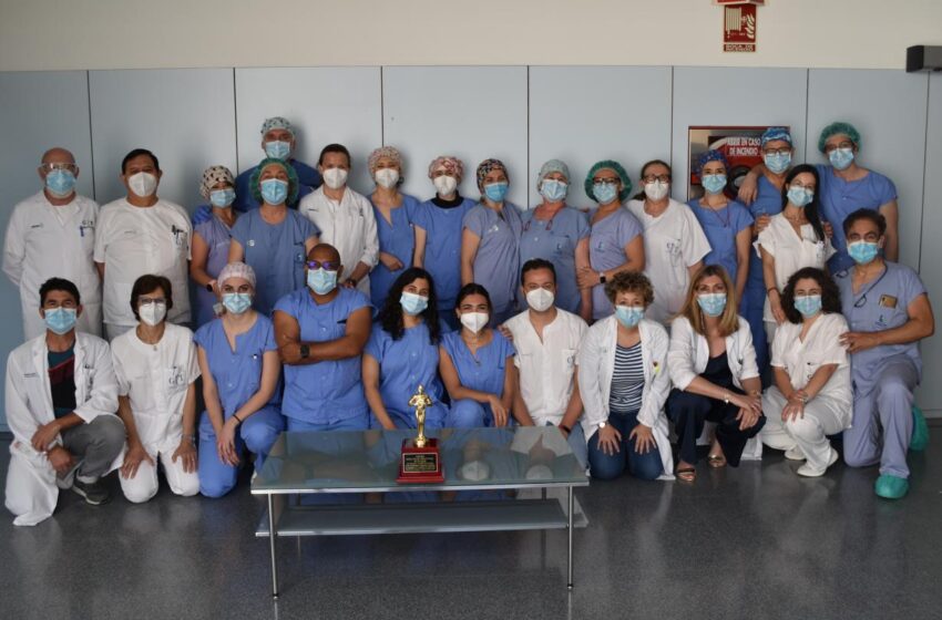  La Gerencia de Alcázar de San Juan consigue ‘un nuevo Oscar’ en uno de los congresos de Oftalmología más importantes del mundo