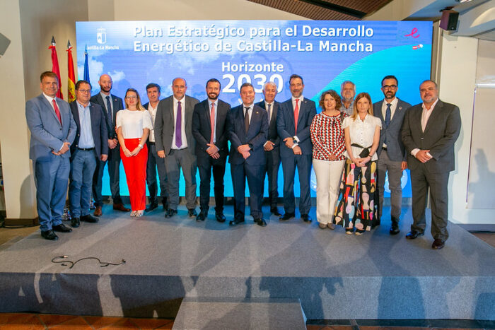  El presidente García-Page presenta el ‘Plan Estratégico para el Desarrollo Energético de Castilla-La Mancha Horizonte 2030’
