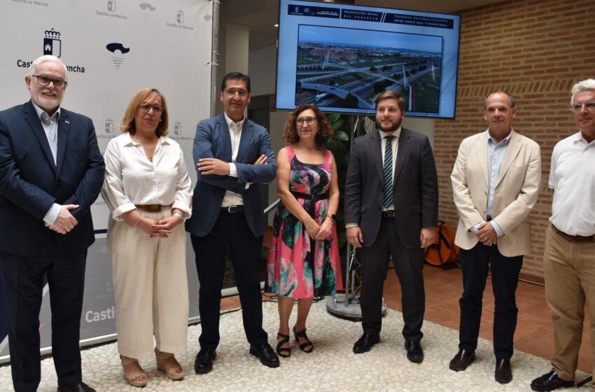  El Gobierno regional invertirá 3,8 millones de euros en la conexión de Ciudad Real con Miguelturra a través de una pasarela