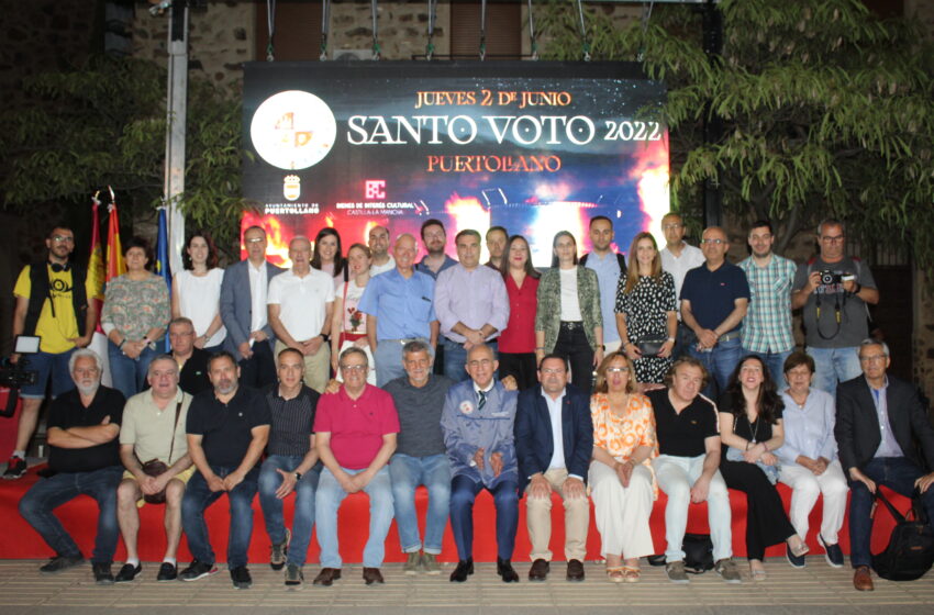  El Gobierno regional celebra la fiesta del Santo Voto como ejemplo de superación de la sociedad de Puertollano
