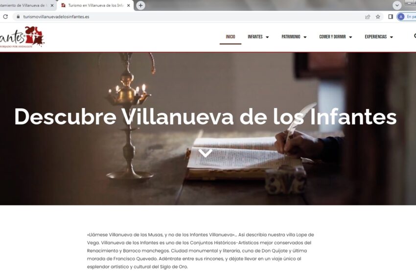  Villanueva de los Infantes estrena página web turística