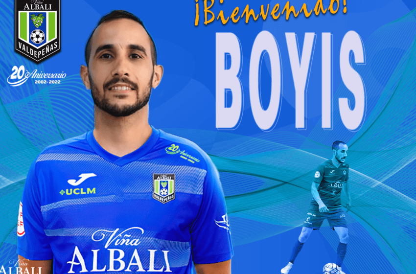 Fichaje| Boyis: Contundencia defensiva para el Viña Albali Valdepeñas