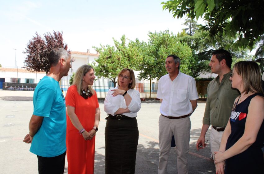  El Gobierno de Castilla-La Mancha encomienda a TRAGSA las obras de construcción del gimnasio del colegio “Maternidad” de Tomelloso