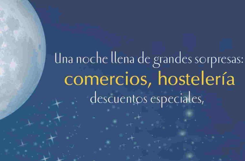  ‘La Noche Blanca’ llega a Valdepeñas este viernes noche con grandes descuentos