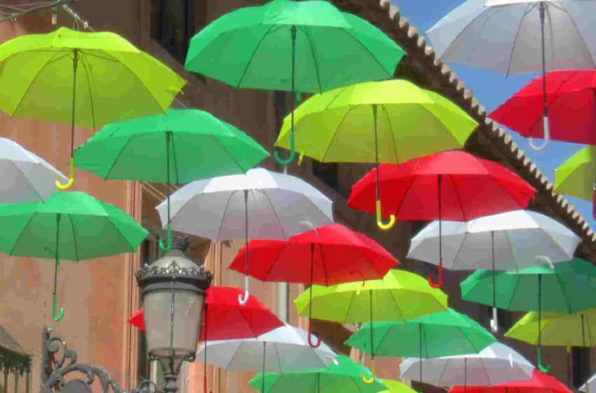  Valdepeñas abrirá sus paraguas este verano con homenaje a Ucrania