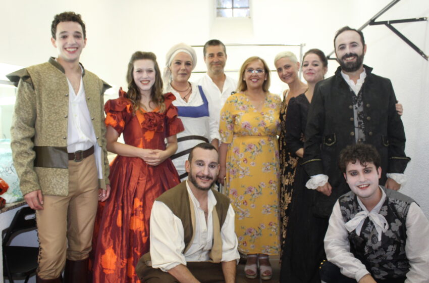  El Gobierno regional muestra su apoyo a las producciones teatrales que realizan las compañías de Castilla-La Mancha