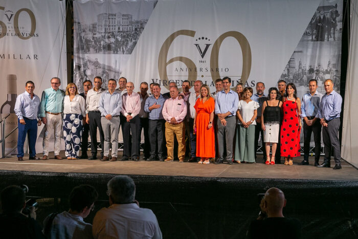  Emiliano García-Page asiste a la celebración del 60 aniversario de la Cooperativa Virgen de las Viñas, Bodega y Almazara de Tomelloso