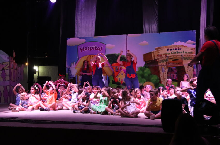  La Feria y Fiestas 2022 de Manzanares llegó cargada de actividades para el público infantil