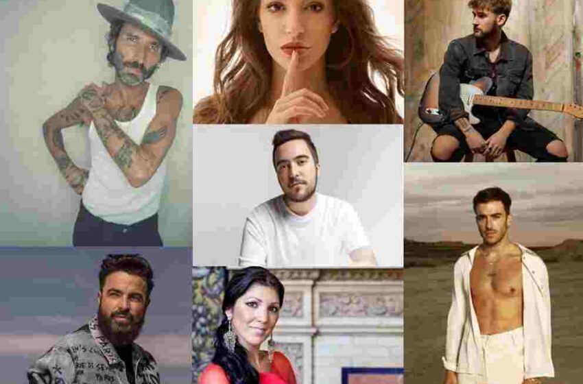  Leiva, Beret, Ana Guerra, Álvaro de Luna, Dani Fernández, Huecco y ‘A tu vera’, en las Fiestas del Vino de Valdepeñas