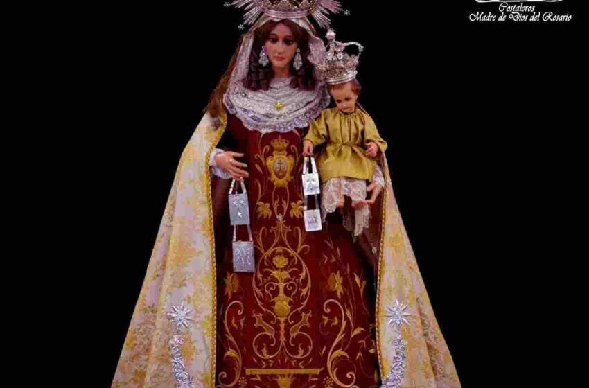  El Grupo parroquial Costaleros Madre de Dios del Rosario informa sobre los actos preparados para la festividad de la Virgen del Carmen
