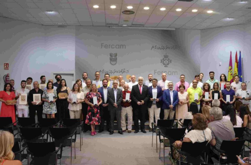  Entregados los premios de los concursos organizados en Fercam 2022