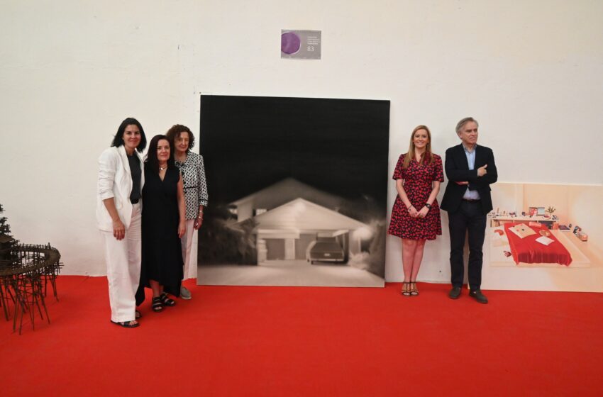  La misteriosa pintura de Hugo Alonso, Medalla de Oro de la 83 Exposición Internacional de Artes Plásticas de Valdepeñas